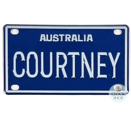 Name Plate - Courtney