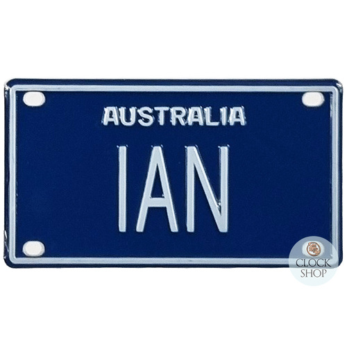 Name Plate - Ian