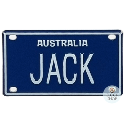 Name Plate - Jack