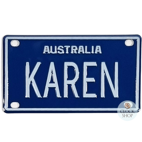 Name Plate - Karen