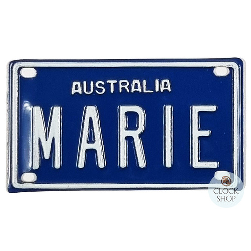 Name Plate - Marie