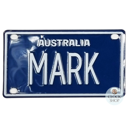Name Plate - Mark