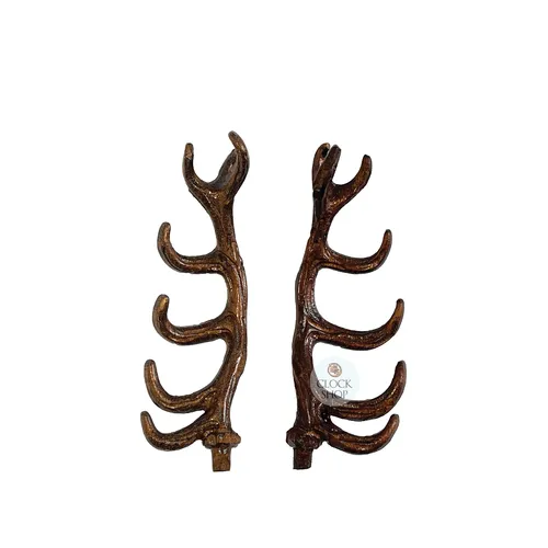 70mm Wooden Cuckoo Clock Antlers To Suit HÖNES Clock (Detailed)