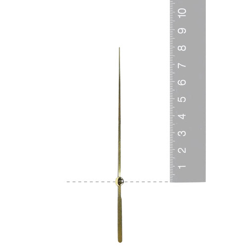 Gold Press Fit Sweep Seconds Hand (80mm)