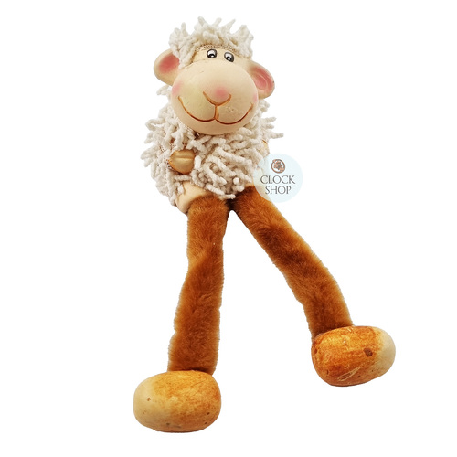 19cm Sheep Shelf Sitter- Head Tilted To Right