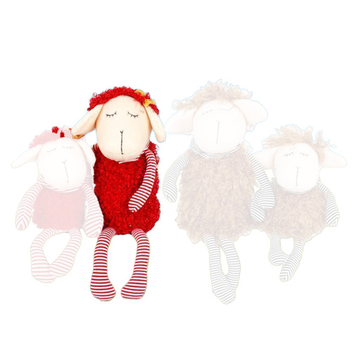 34cm Red Sheep