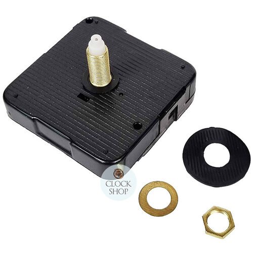 Press Fit Sweep Clock Movement | 22mm Shaft | Fits 3.5mm & 5.5mm Hand Holes