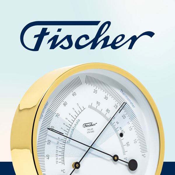 Fischer: Clocks & Weather Instruments | Precision Engineering